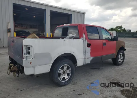 2008 Ford F150 Supercrew z USA, uszkodzony, nr VIN 1FTPW14V08FB19815